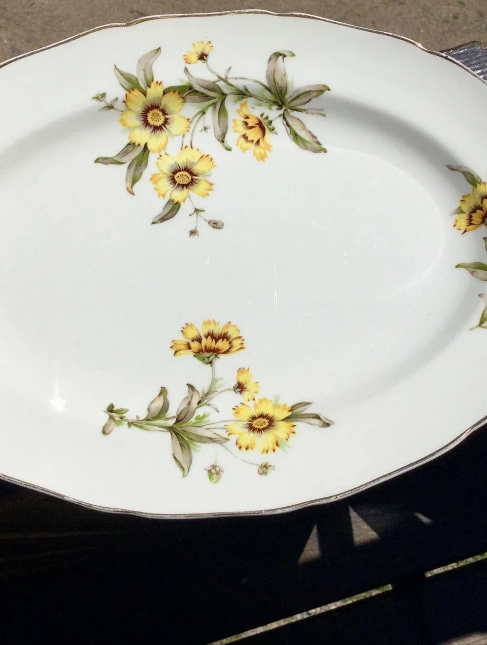 🧈  YELLOW FIESTAWARE, LEAD FREE 5 Piece Place Setting w/out Box